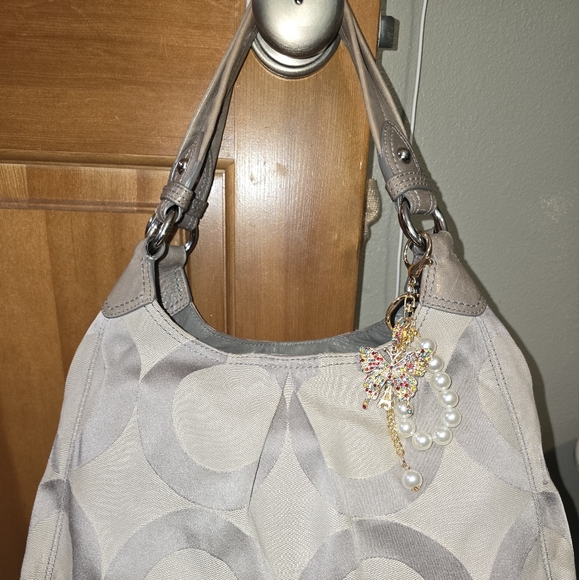 Coach Maggie Opt Art Hobo Bag - Picture 2 of 6